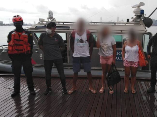 Según la Fiscalía, estos inmuebles eran utilizados para la industria hotelera y afectaban a los ecosistemas marinas de esta zona