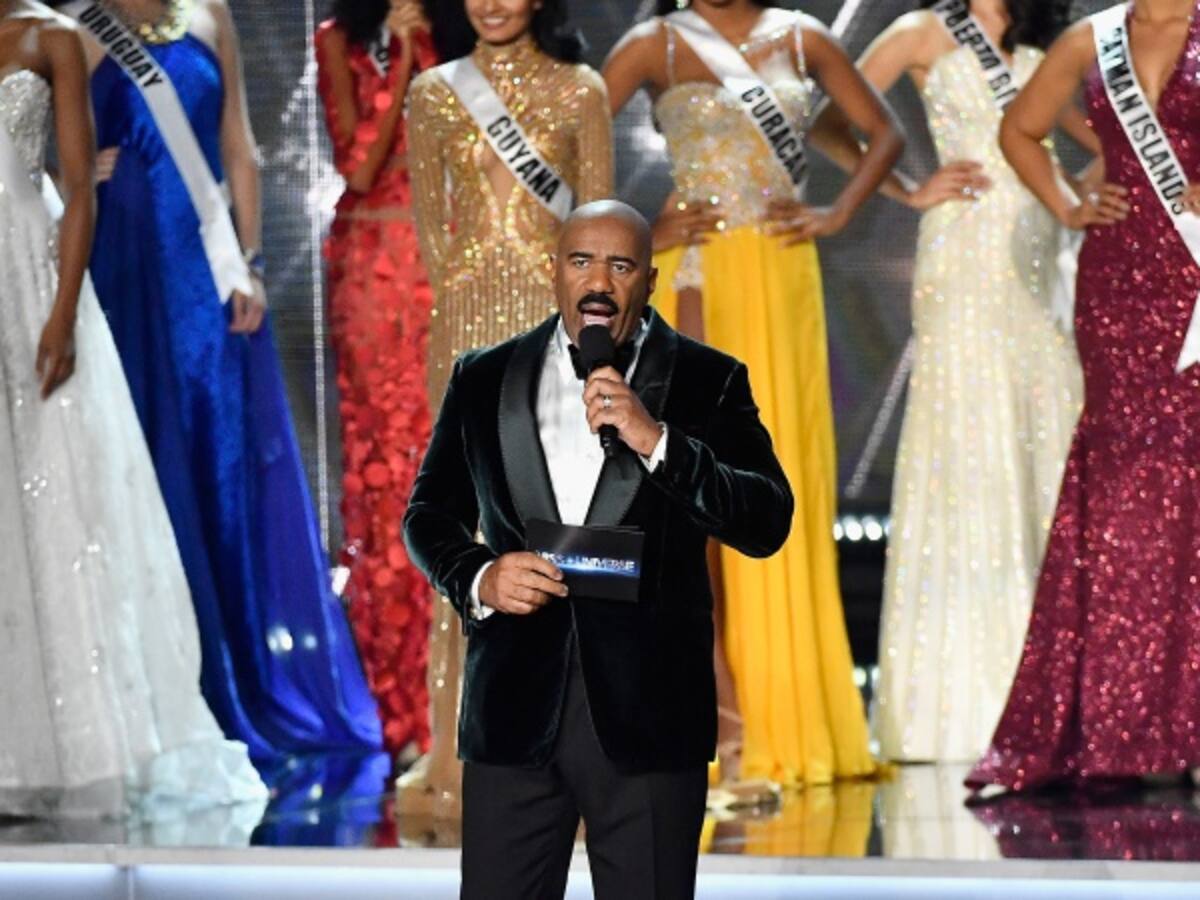 Steve Harvey de nuevo será el presentador de Miss Universo