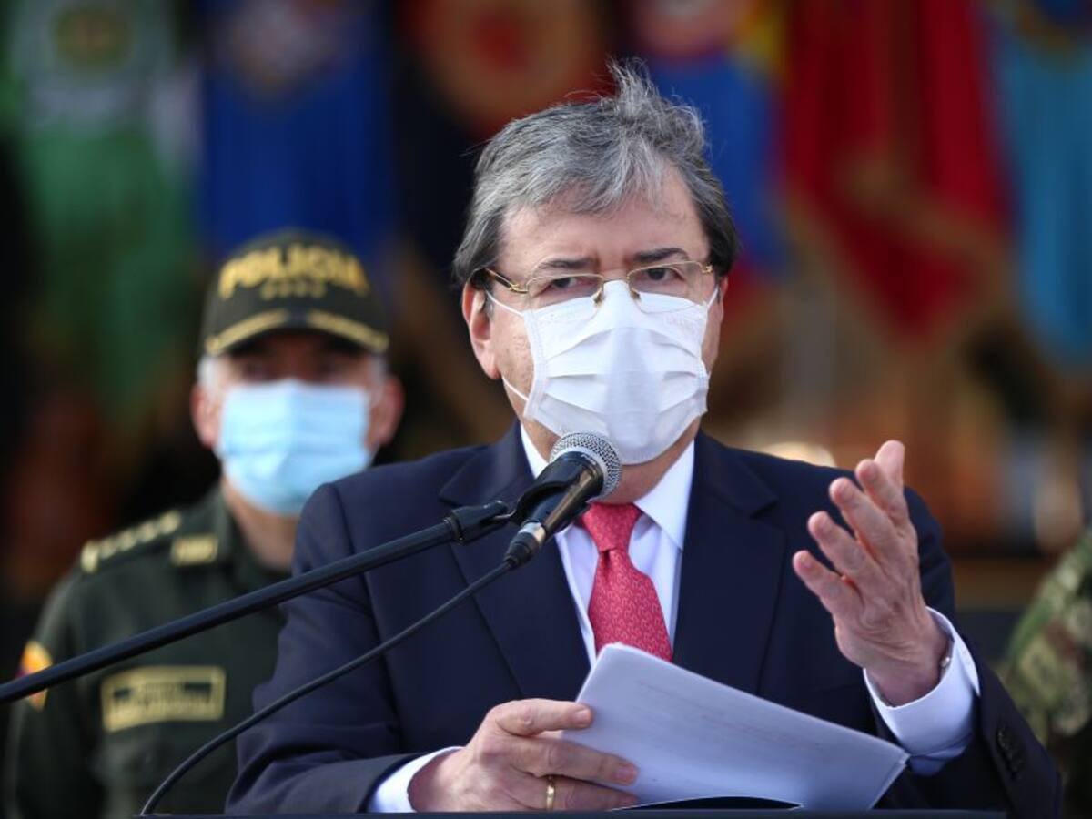 MinDefensa calificó como actos terroristas los ataques en Bogotá