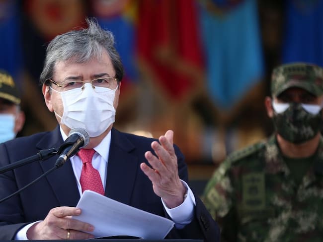 MinDefensa calificó como actos terroristas los ataques en Bogotá