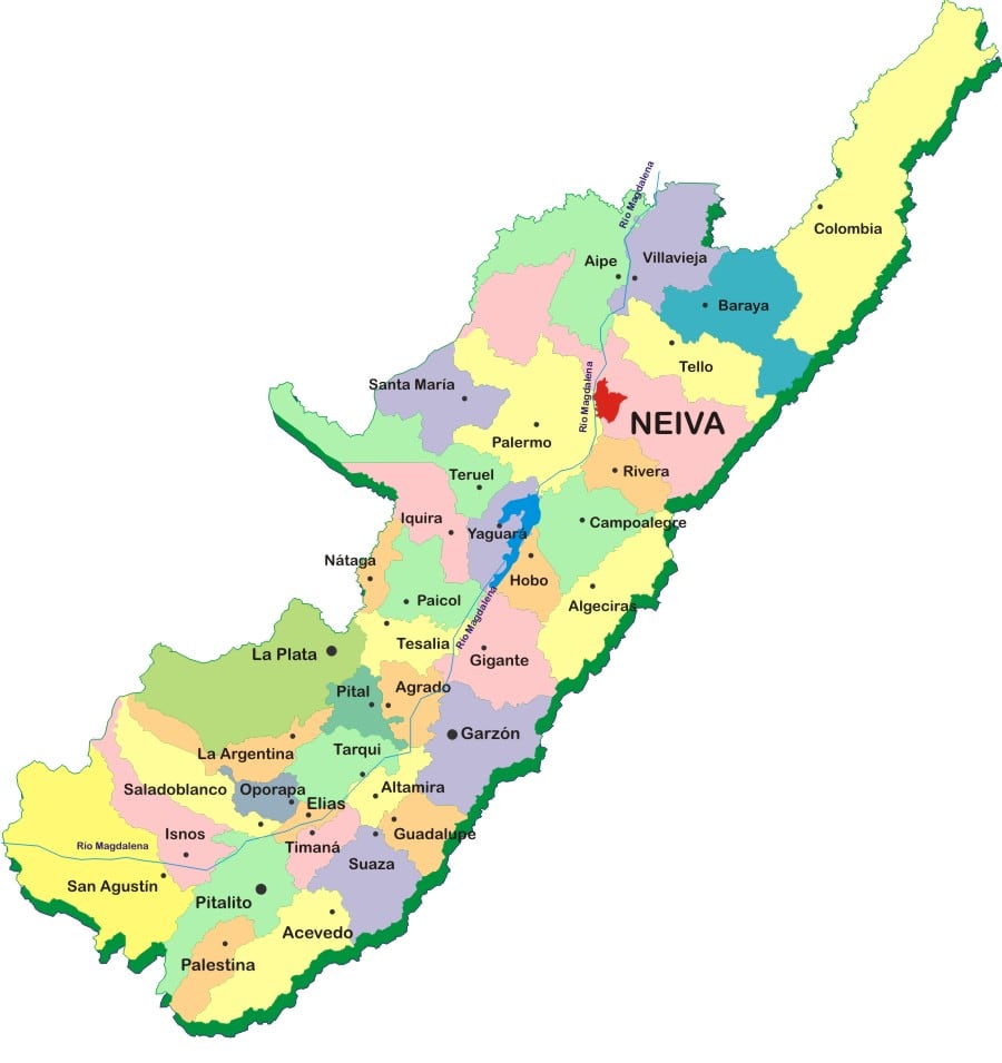 Ellos son los nuevos alcaldes electos de los 37 municipios del departamento del Huila.