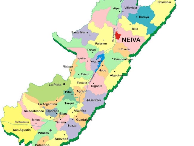 Ellos son los nuevos alcaldes electos de los 37 municipios del departamento del Huila.