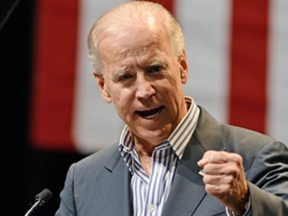 Obama delega en el vicepresidente Joe Biden el control de las armas