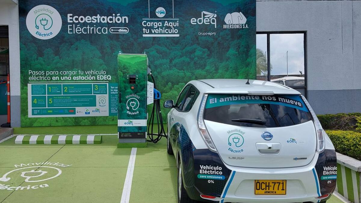 Juan Sebastián Restrepo líder de la oferta de movilidad eléctrica de la Edeq