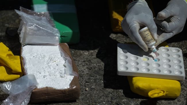 Incautan 260 kilos de cocaína en Puerto Caimán. Foto: Getty Images