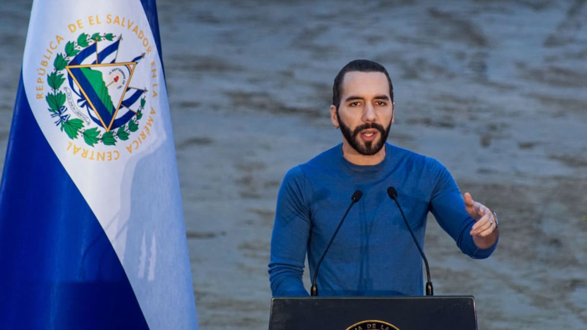 Diversas organizaciones convocaron una protesta contra la gestión de Bukele en El Salvador