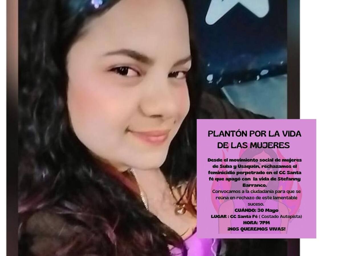 EN VIVO | Plantón por el feminicidio de Steffany Barranco: siga el minuto a minuto