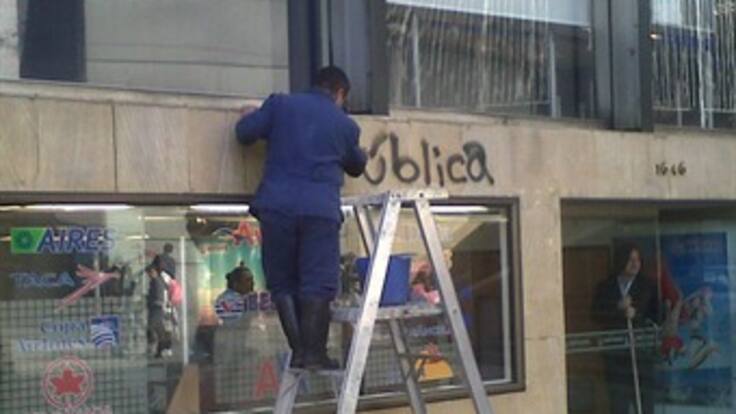 Aseguradoras ya no quieren vender pólizas a negocios del centro de Bogotá