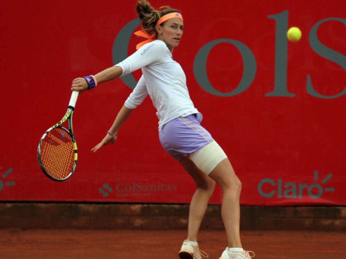 Inicia en Bogotá el WTA Claro Open Colsanitas