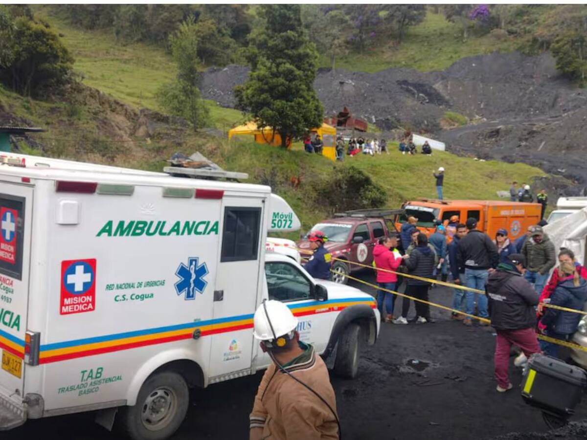 Investigarán explosión en mina de Zipaquirá que cobró vida de 3 trabajadores
