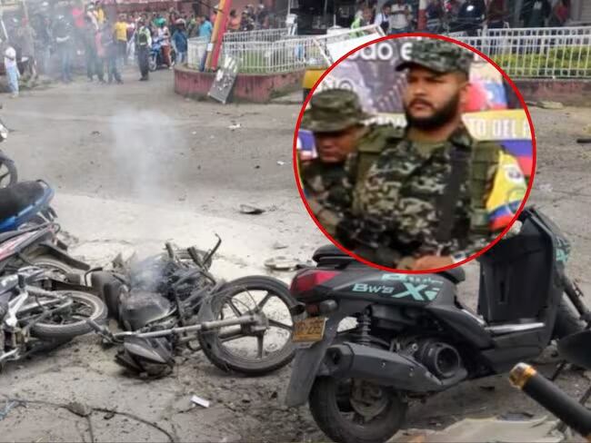 Alias Faiber, cabecilla del bloque Martín Villa de las disidencias de “Mordisco”.