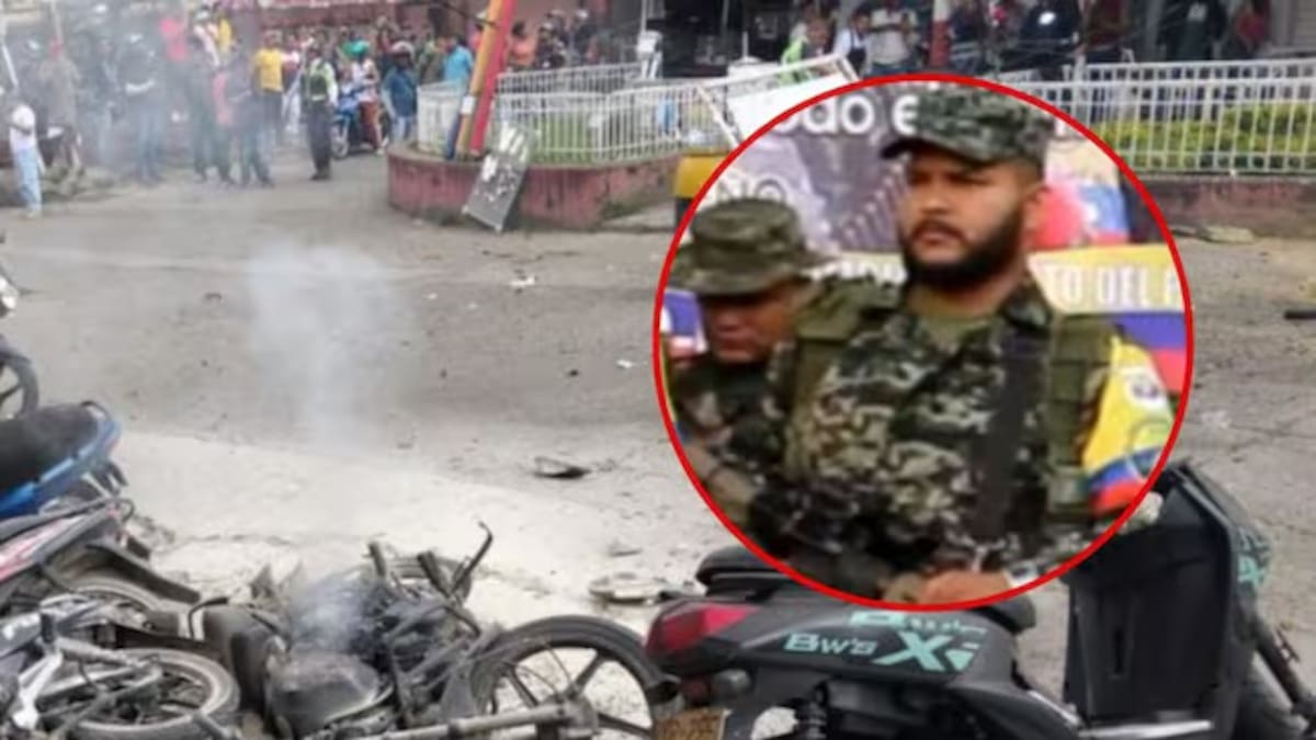 Se entregó alias ‘Faiber’, cabecilla del bloque Martín Villa de las disidencias de ‘Iván Mordisco’