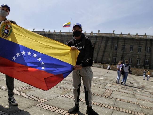 Venezolanos en Colombia