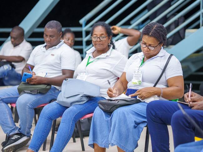 Acuerdo comunidades Tumaco. Foto: Gobernación de Nariño