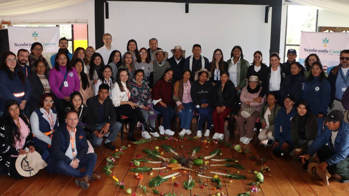 En la Laguna de la Cocha se implementará el programa ‘Sembrado Cambio’