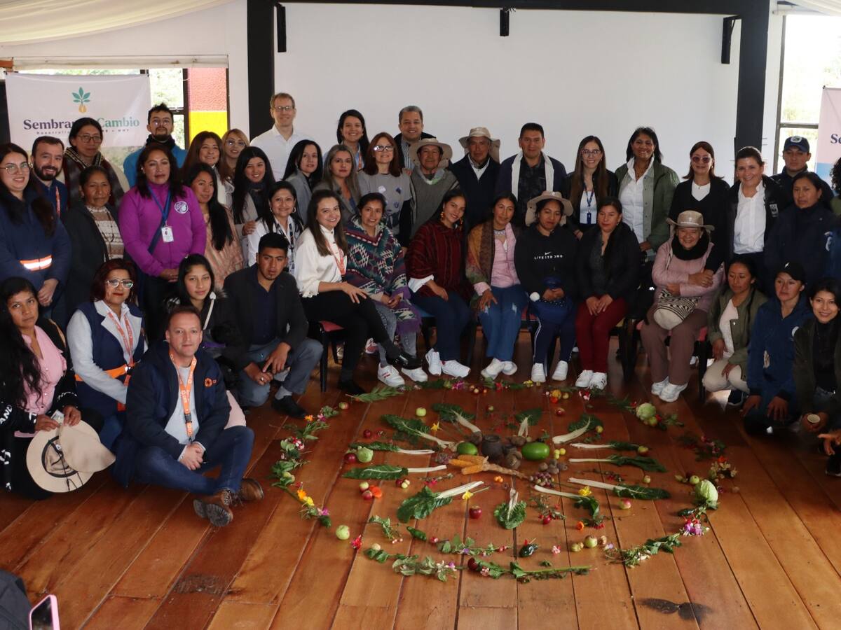 En la Laguna de la Cocha se implementará el programa ‘Sembrado Cambio’