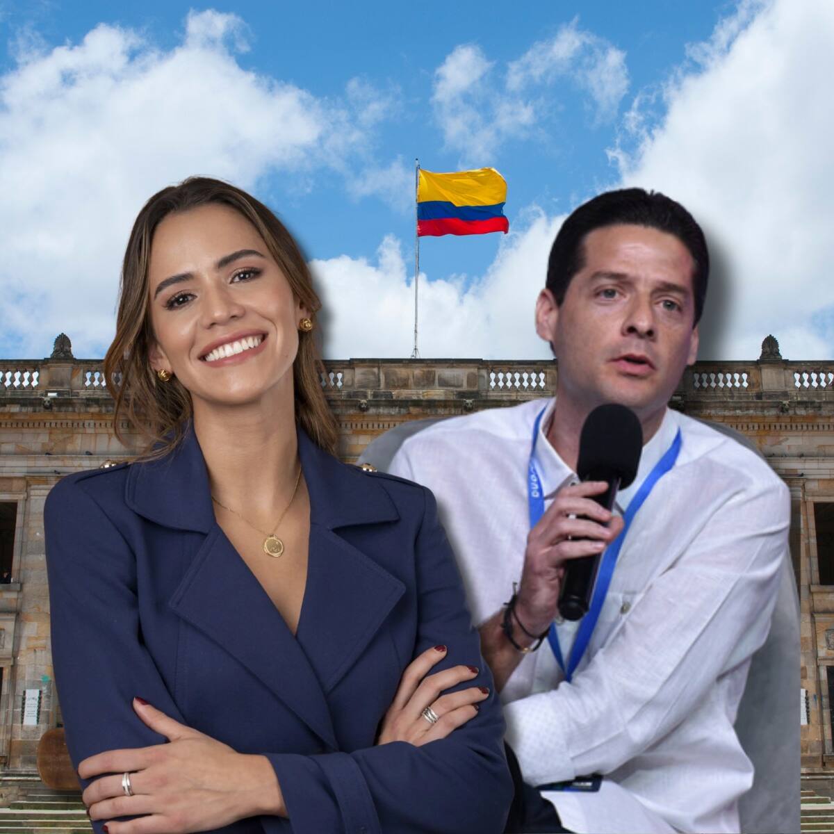 Fuerte choque entre María Fernanda Carrascal y Mauricio Gómez Amín: ¿debe ganar Cepeda o Abelardo?