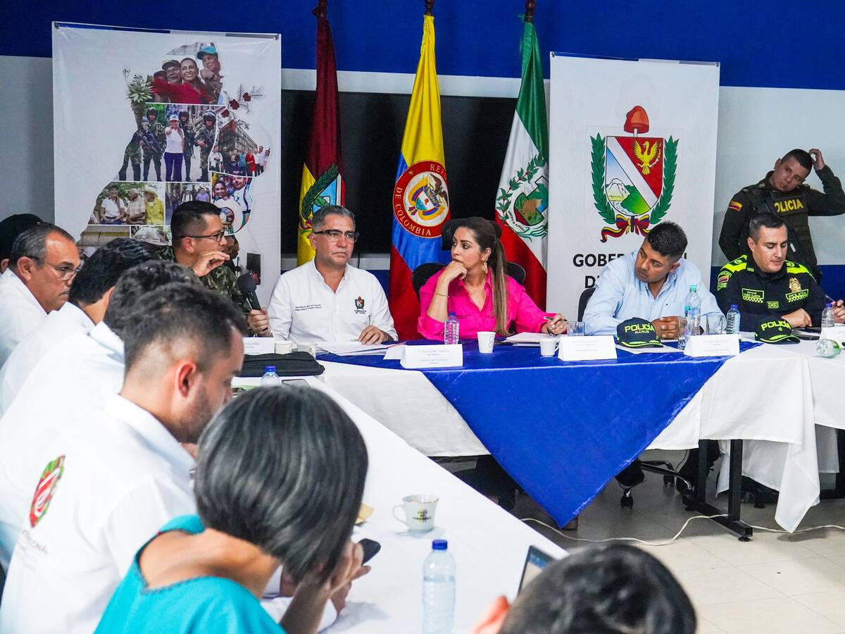 Autoridades garantizan seguridad de la Feria Internacional del Café en Planadas, Tolima