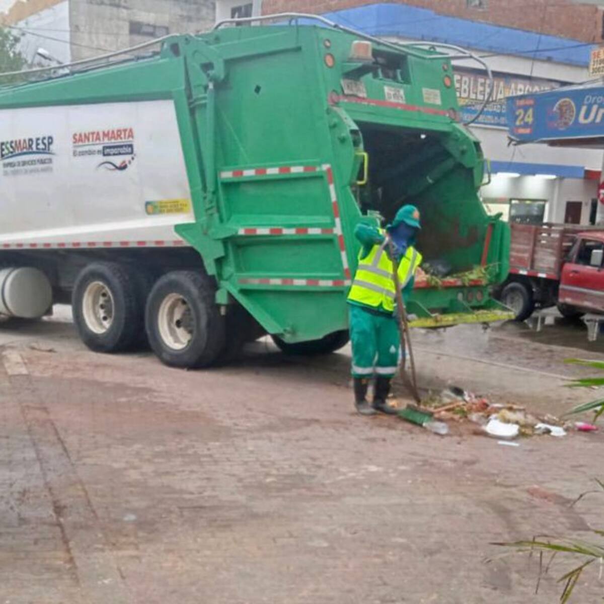 Alertan situación de insalubridad en zonas cercanas al Mercado samario