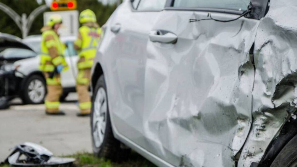 Un bebé muerto y un herido dejó un accidente en la vía Bogotá-Tunja