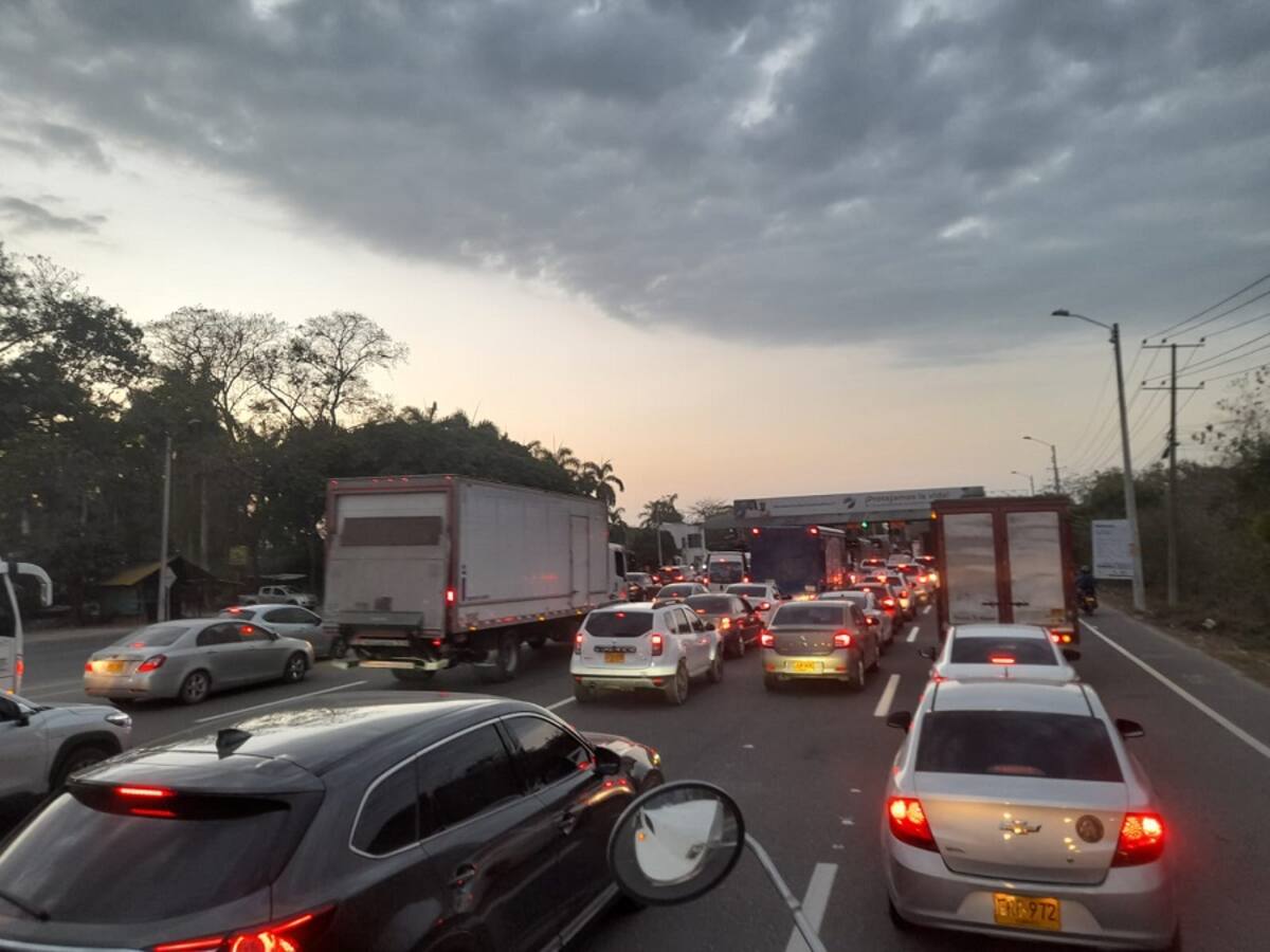 MinTransporte definió fecha para instalar mesa de diálogo sobre peaje de Turbaco