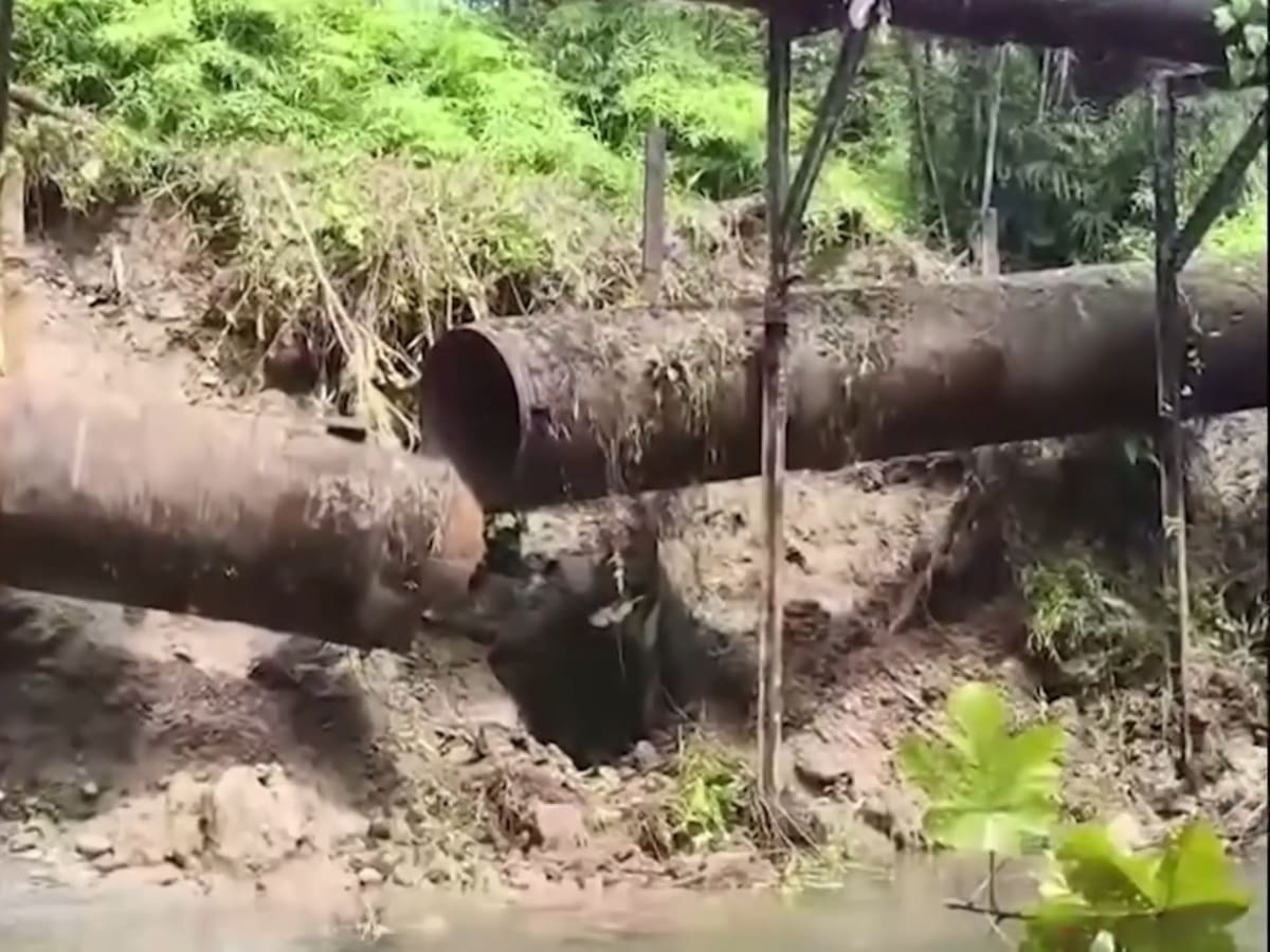 Emergencia por falta de agua lleva a Buenaventura a declarar calamidad pública