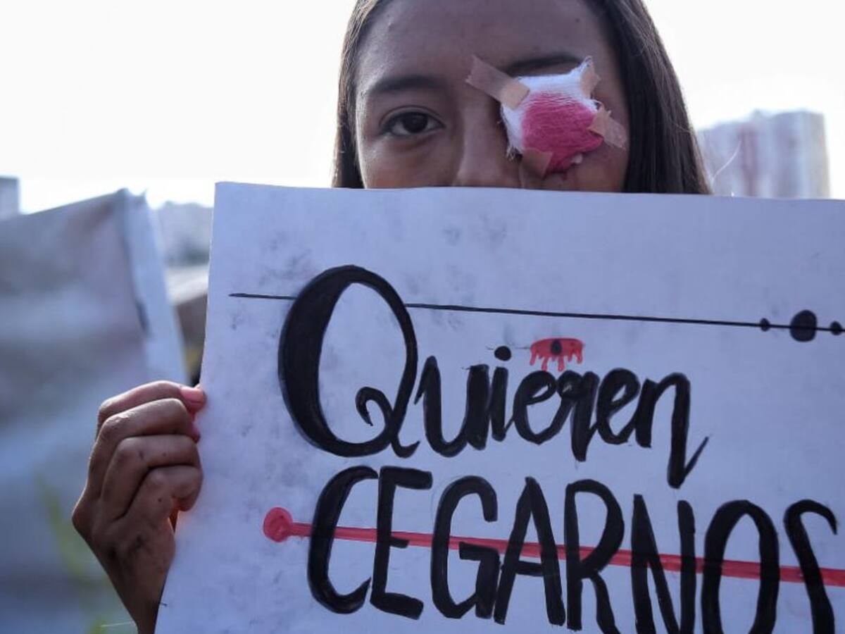 En fotos: Así avanzan las marchas del 21E