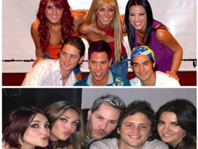 Los integrantes de RBD: durante y después de la serie