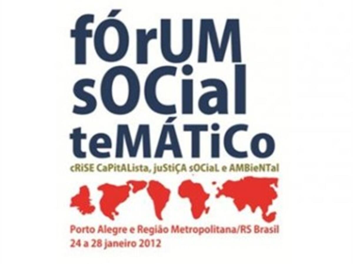 El Foro Social vuelve a alzar la voz contra el capitalismo desde Porto Alegre