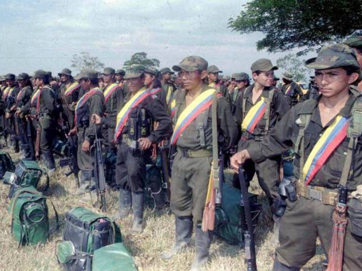 Alias Gentil Duarte, jefe de la disidencia del Frente Primero de las Farc