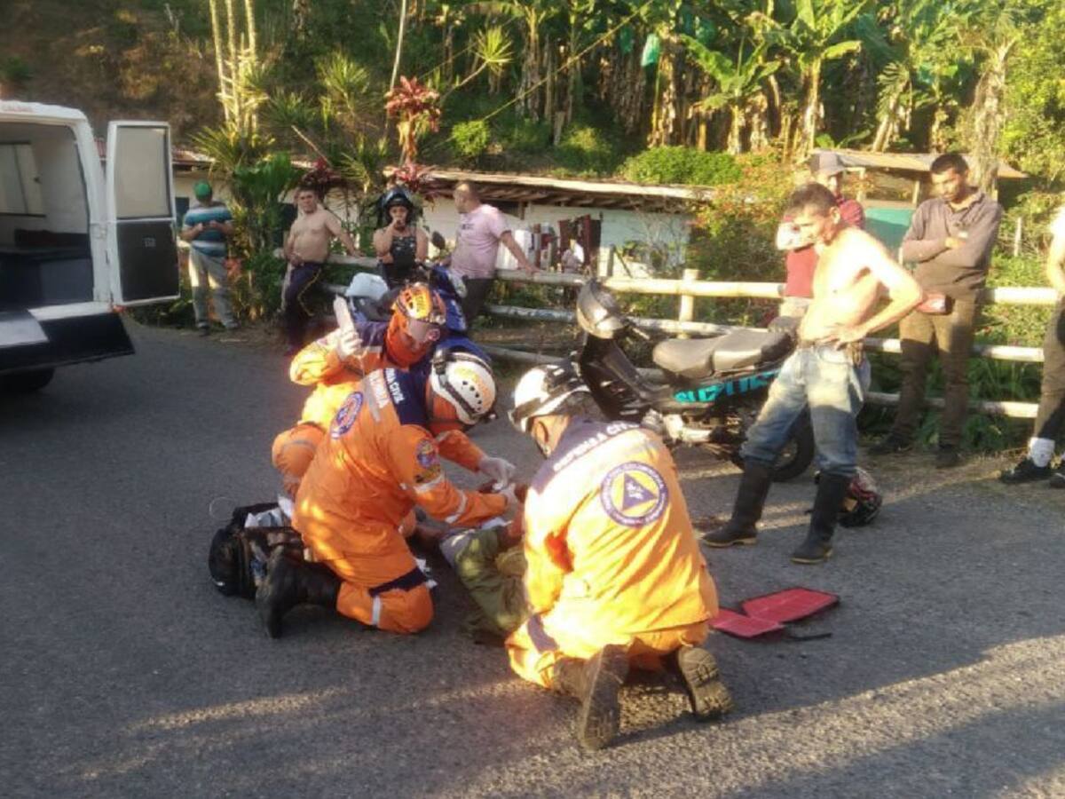 Preocupación por la alta accidentalidad en el occidente de Caldas