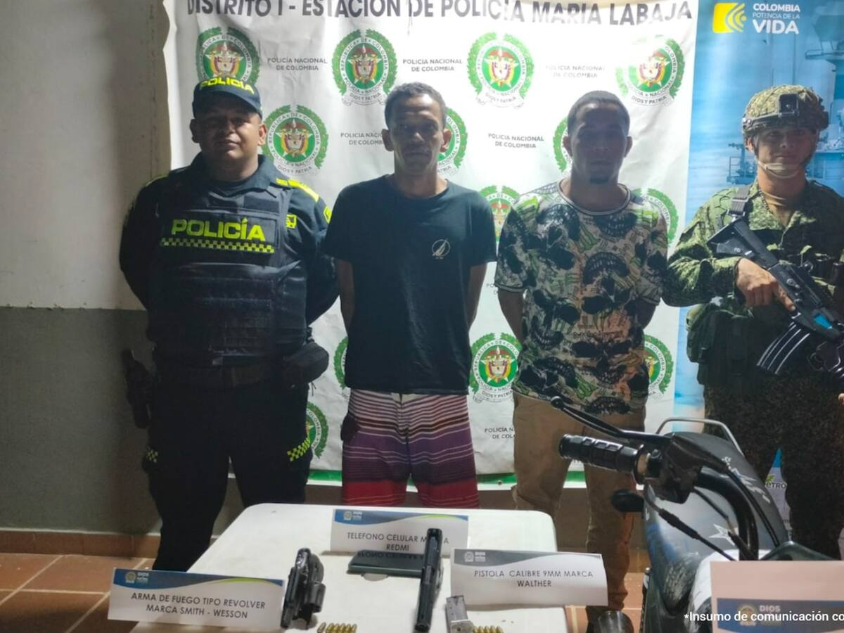 Cárcel para presuntos responsables del homicidio de un hombre en María La Baja, Bolívar