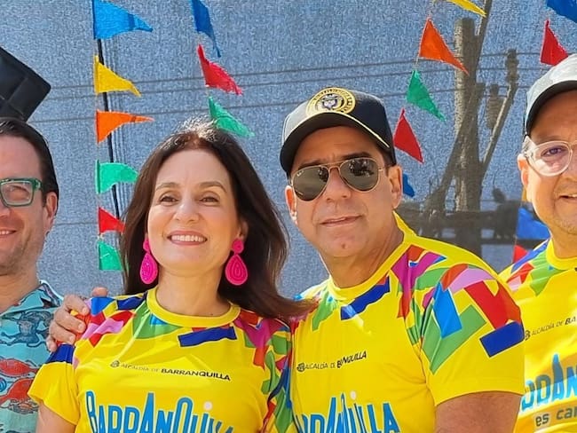 Lo que dijo el alcalde Char sobre la visita de la primera dama al Carnaval de Barranquilla
