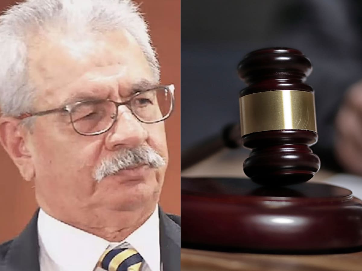 Condenan a exmagistrado Carlos Vargas por vender fallos judiciales a cambio de dinero y otros lujos