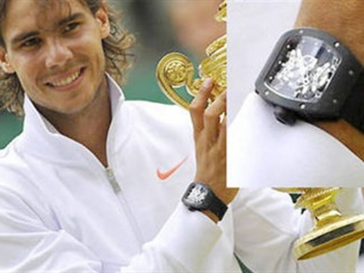 El ladrón del reloj de Nadal condenado a seis meses de cárcel