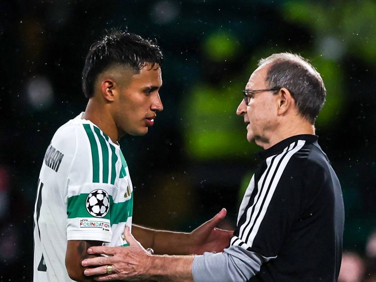 DT de Celtic se rinde ante Camilo Durán tras brillar en Champions: “En 4 partidos pagó su inversión”