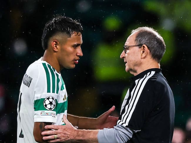 DT de Celtic se rinde ante Camilo Durán tras brillar en Champions: “En 4 partidos pagó su inversión”. (Photo by Craig Williamson/SNS Group via Getty Images)