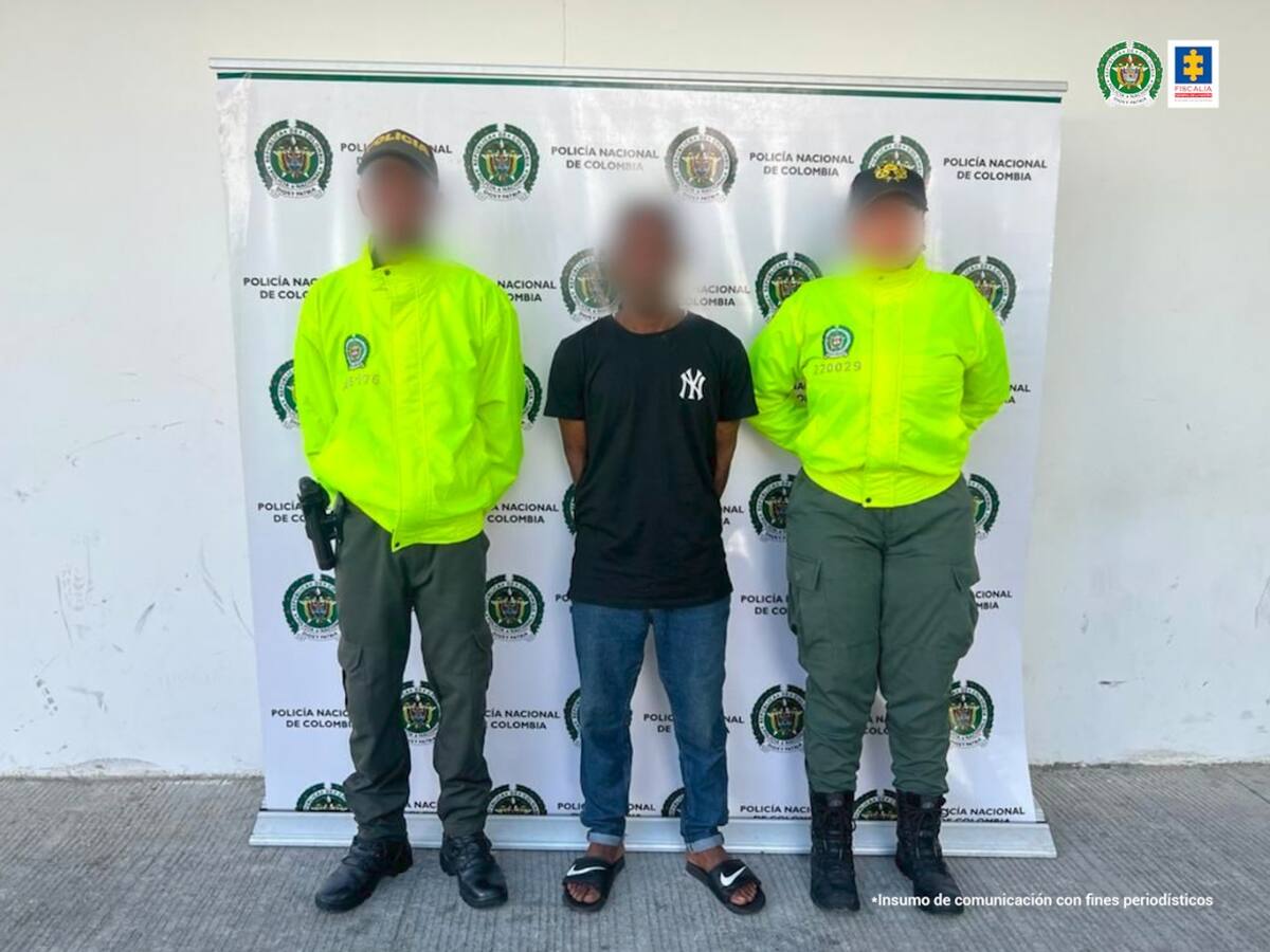 Presunto sicario fue enviado a la cárcel en Cartagena