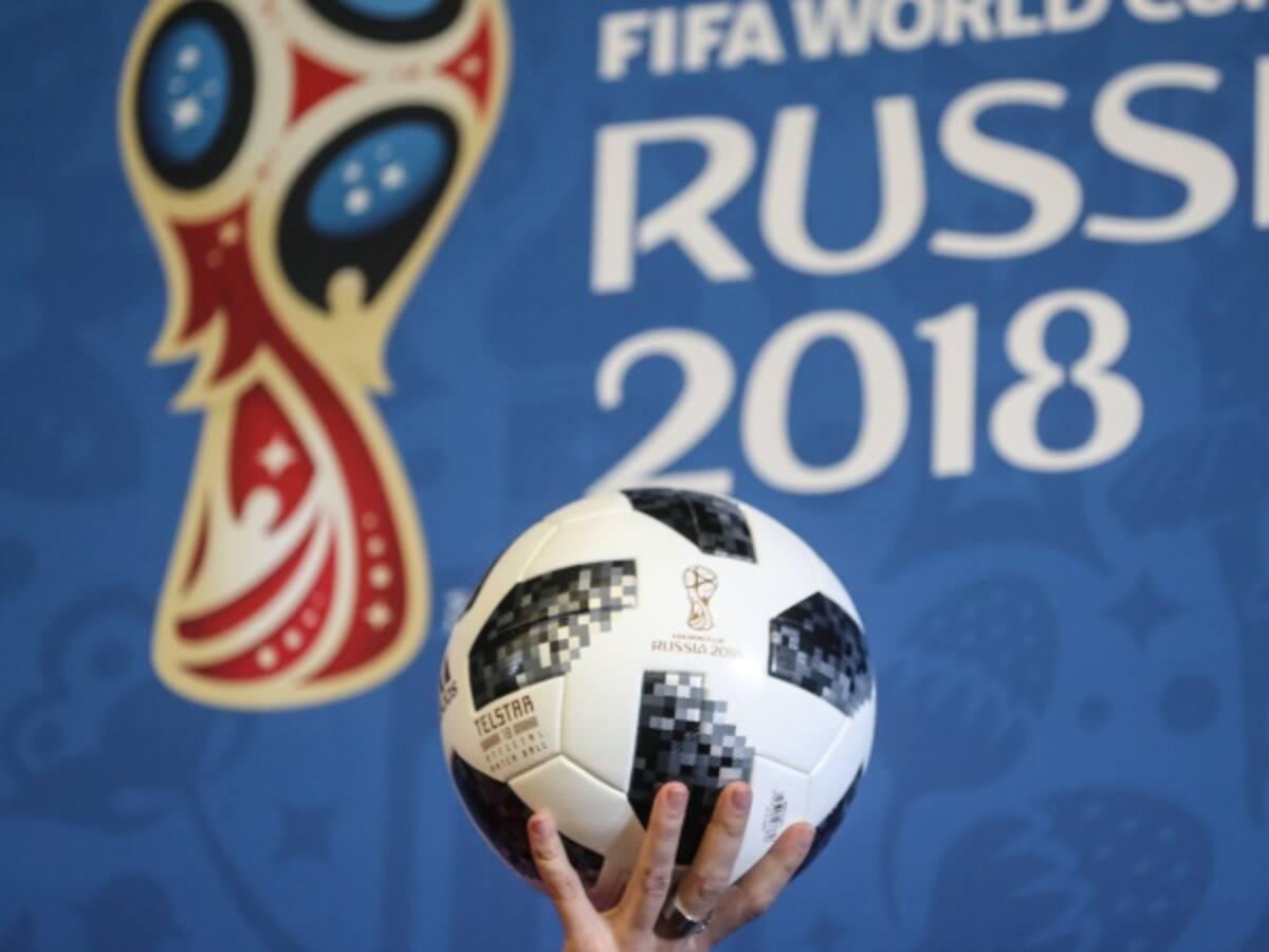 'Telstar 18', balón oficial del Mundial será llevado al espacio