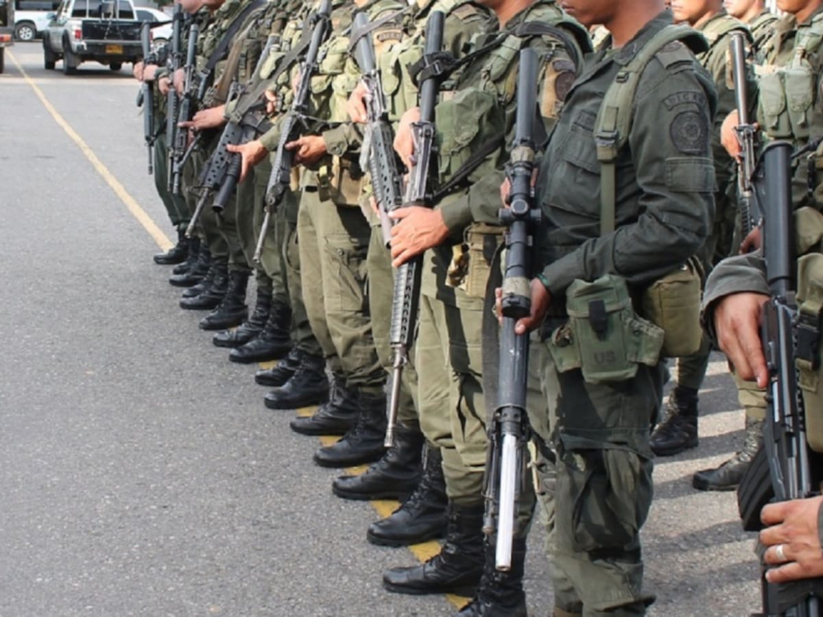 Auxiliar de policía herido en el Catatumbo
