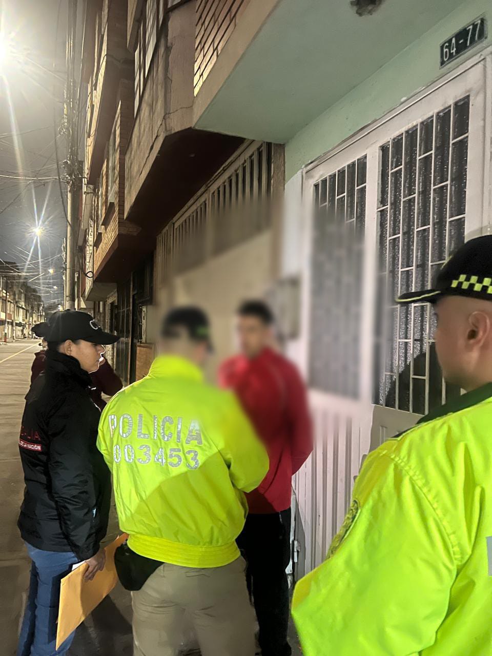 Captura de alias Harold.