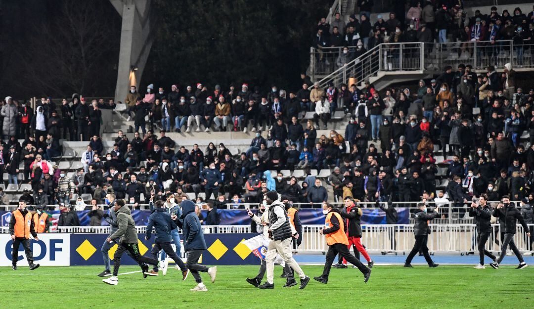  Paris FC vs Olympique Lyon en la Copa de Francia 2021