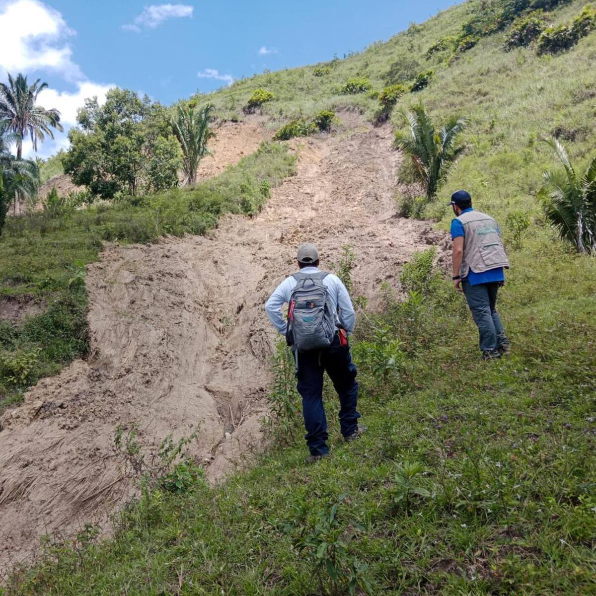 Autoridad ambiental en Quindío realiza acompañamiento técnico ante las emergencias por las lluvias