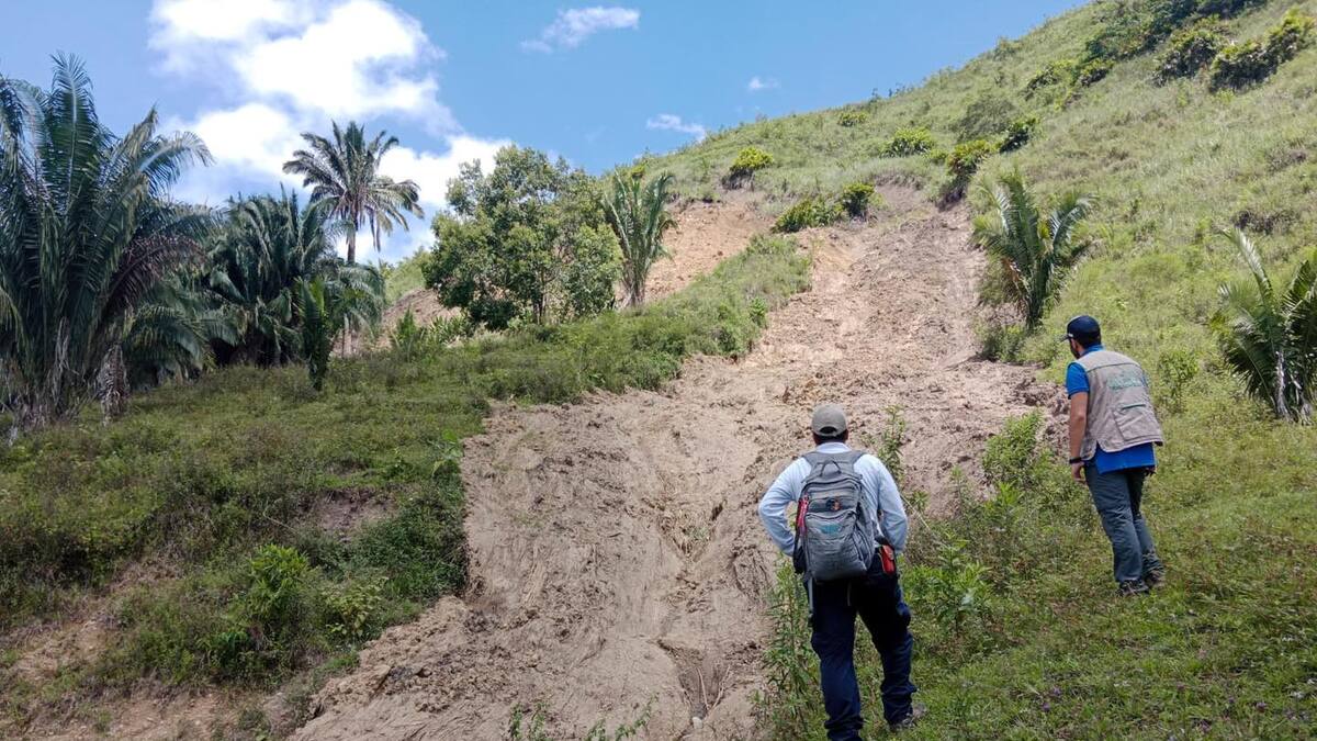 Técnico operativo del área de Gestión del Riesgo