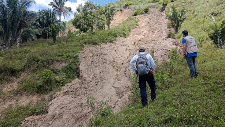 Técnico operativo del área de Gestión del Riesgo
