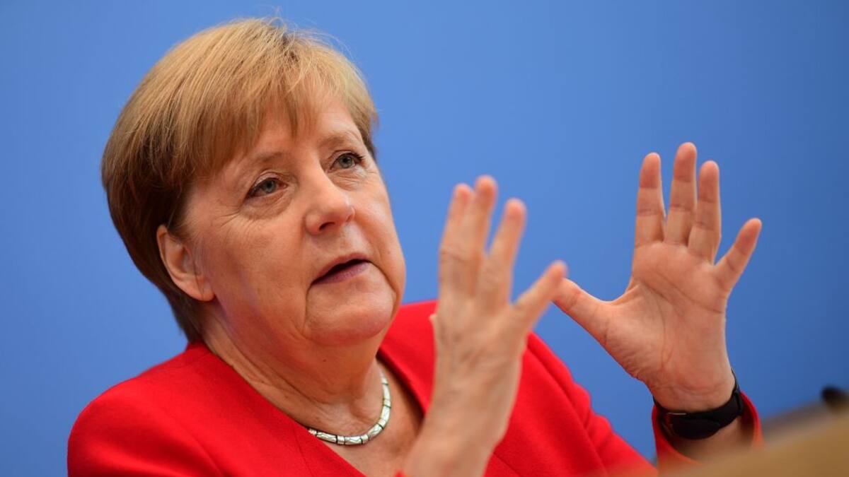 Merkel considera inapropiadas sanciones de EEUU contra el Nord Stream 2
