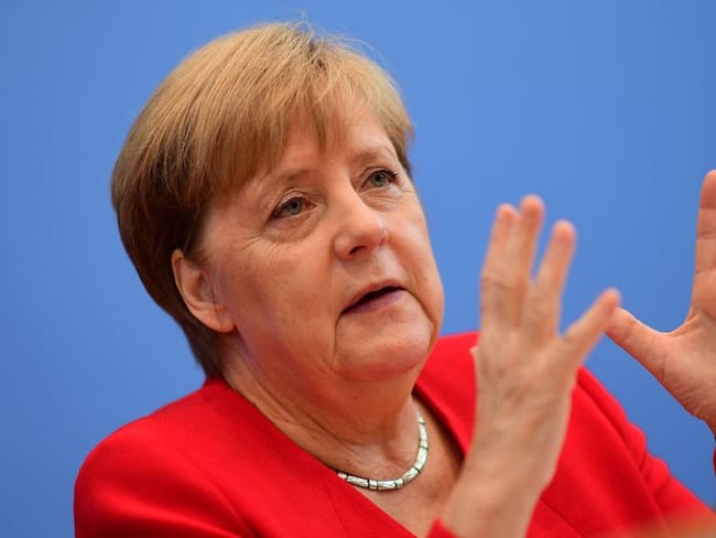 Merkel se solidariza con las cuatro congresistas atacadas por Trump