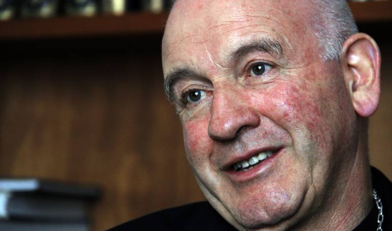 Monseñor Luis Augusto Castro.