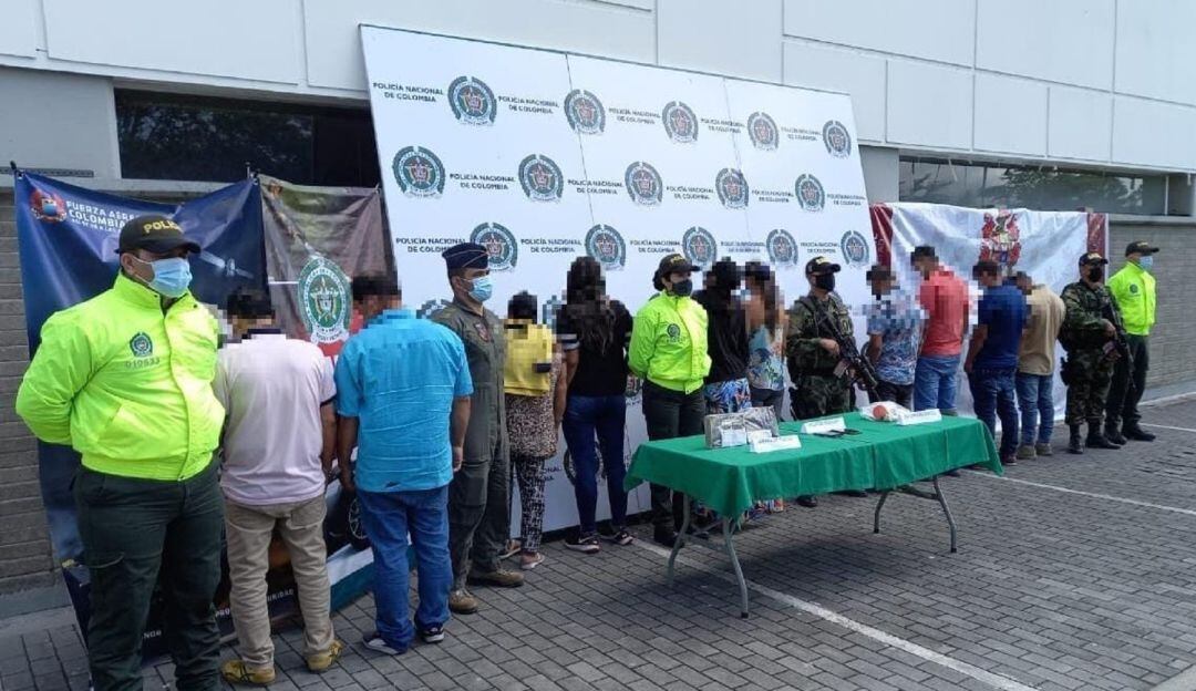 Banda delincuencial 'El Cabo'