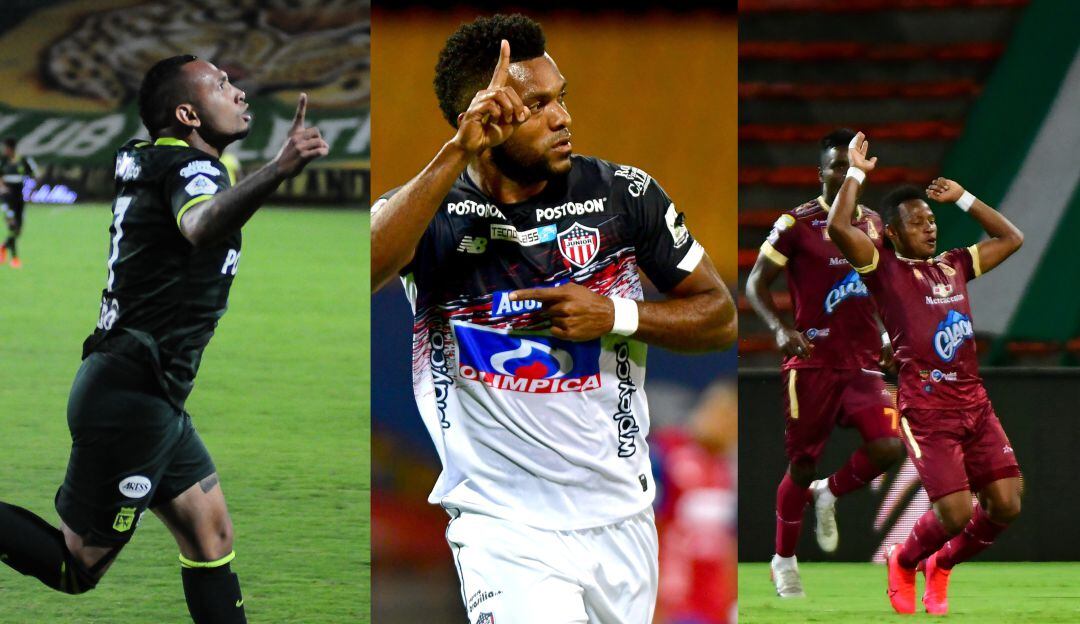 Los equipos mejor avaluados del fútbol colombiano